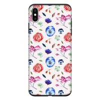 Bloemetjes: iPhone XS Max Tough Case