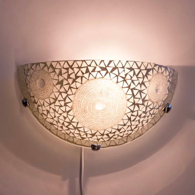 Wandlamp Leila transparant