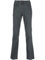 Boglioli pantalon à coupe droite - Gris