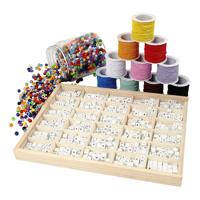 Creativ Company Letterkralen armbanden maken set