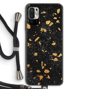 Terrazzo N°7: Xiaomi Redmi Note 10 5G Transparant Hoesje met koord