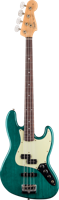 Fender Custom Shop LTD Jazz Bass Special Journeyman Relic, Teal Green Transparent RW