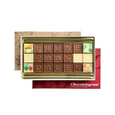 ChocoTelegram 21 - Fijne paasdagen
