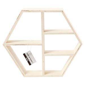 Creativ Company Schilder je eigen houten wandkast
