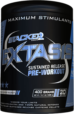 Stacker2 Extasis Orange Lemon Burst (400 g)