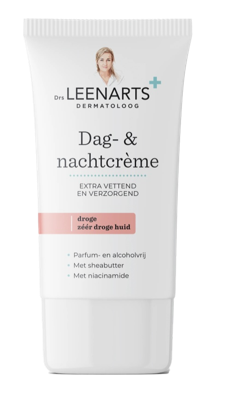 Drs Leenarts Dag- & Nachtcrème Droge Huid