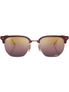 Ray-Ban lunettes de soleil New Clubmaster - Rouge