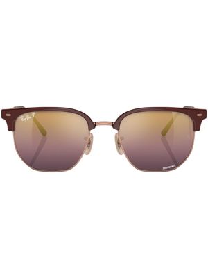 Ray-Ban lunettes de soleil New Clubmaster - Rouge