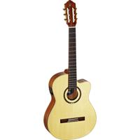 Ortega Feel Series RCE138SN elektrisch-akoestische klassieke gitaar met gigbag