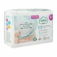 Cottony Baby Diapers Size 1 2,5kg 27