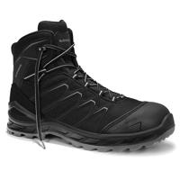 Lowa Werkschoen Larrox Work GTX Mid 5480 S3 | Zwart/Grijs | Maat 44 - 4063606292695