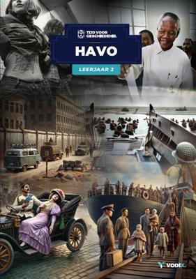 Tijd voor Geschiedenis tekstboek leerjaar 3 havo (Paperback)