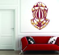 Ridder portet sticker