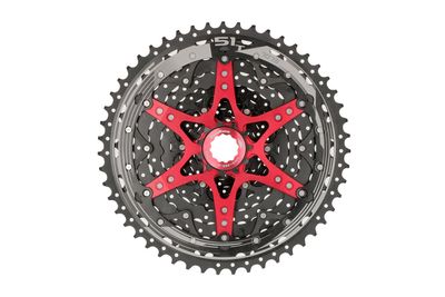 Sunrace cassette 11v 11-51 csmx80 zwart