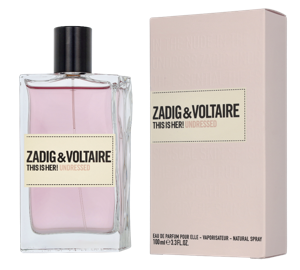 Zadig & Voltaire - Zadig & Voltair This Is Her! Undressed Eau de parfum Spray 100 ml Dames