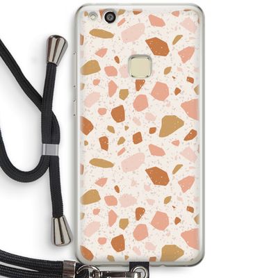 Terrazzo N°18: Huawei Ascend P10 Lite Transparant Hoesje met koord