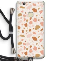 Terrazzo N°18: Huawei Ascend P10 Lite Transparant Hoesje met koord