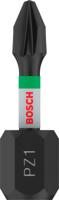 Bosch Accessoires Impact Control Bit | PZ1 | 25mm | 2 stuks - 2608522400 Bosch Accessoires Impact Control Bit | PZ1 | 25mm | 2 stuks - 2608522400