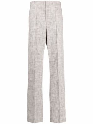 ISABEL MARANT pantalon de tailleur Lirokia à taille haute - Tons neutres