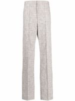 ISABEL MARANT pantalon de tailleur Lirokia à taille haute - Tons neutres