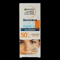 Ambre Solaire Sensitive face serum SPF50+ 30 Milliliter