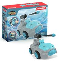 SCHLEICH - 42669 ELDRADOR CREATURES Ice Crashmobile met Mini Creature - Autoset met fantastisch figuur