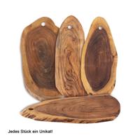 Sophie - servierbord - natuurlijk hout - acaciahout - 30x30cm