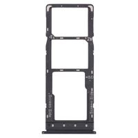 Simkaartlade + Sim Card Tray + Micro SD -kaartlade voor Tecno Spark 6 KE7