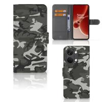 OnePlus Nord 3 | Telefoon Hoesje | Army Light | Portemonnee hoesje