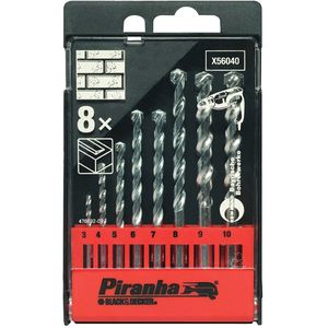 Cassette Steenboren X56040-QZ Boorset