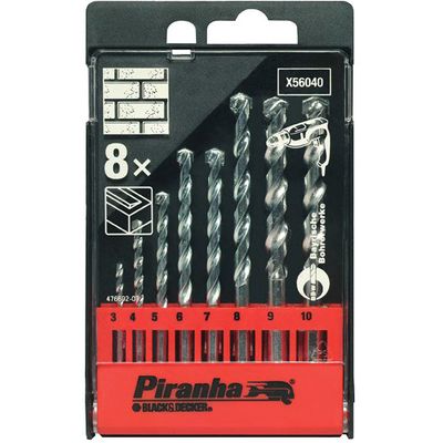 Cassette Steenboren X56040-QZ Boorset