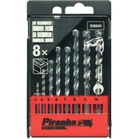 Cassette Steenboren X56040-QZ Boorset
