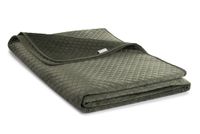 Heckett & Lane Heckett & Lane Victoria Bedsprei 180x260 Army Green - thumbnail