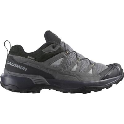 Salomon X Ultra 360 LTR GTX Lage Wandelschoen Heren Sharkskin/Castlerock/Kelp 8