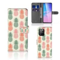 Samsung S10 Lite | Book Cover | Ananas