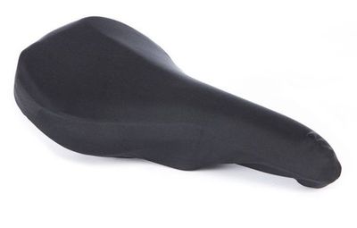Zadeldek Mirage Sport/Race - stretch nylon - zwart