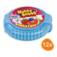 Wrigley's - Hubba Bubba Mega Long Triple Mix - 12 stuks