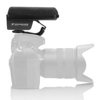 Sennheiser MKE 440 Zwart Microfoon voor digitale camera - thumbnail