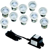 Franssen LedspotjesSpotpro set van 10 spots - R3LED10-01