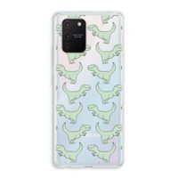 Dinos: Samsung Galaxy S10 Lite Transparant Hoesje Dinos: Samsung Galaxy S10 Lite Transparant Hoesje