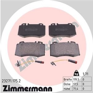 Remblokkenset 232711752