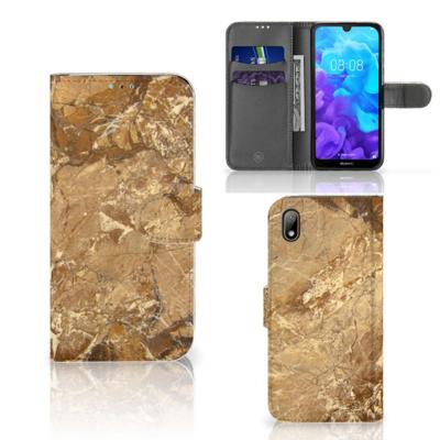 Huawei Y5 (2019) | Bookcase | Marmer Creme
