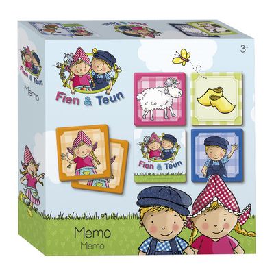 Bambolino Toys fien & teun memo