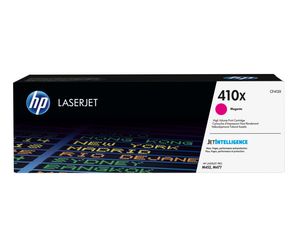 HP 410X originele high-capacity magenta LaserJet tonercartridge