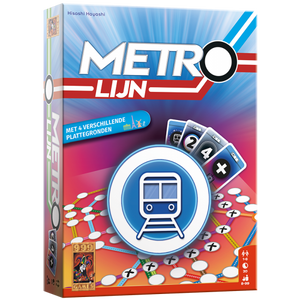 999 Games Metrolijn - Kaartspel