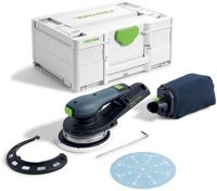 Festool etsc 2 150-basic accu excenterschuurmachine | compact en krachtig - 577723