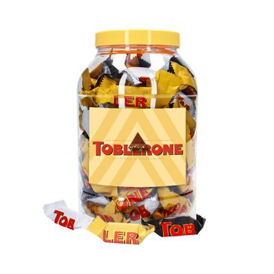 Toblerone Tiny chocolademix - melk, puur & wit - 1000g
