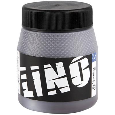 Creativ Company Linoleum verf, bruin, 250 ml/ 1 doosje