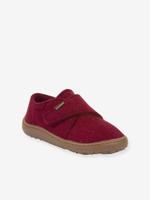 Barefoot sloffen voor kinderen BAREFOOT WOOLY Froddo bordeauxrood