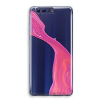 Paarse stroom: Honor 9 Transparant Hoesje